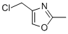 OXAZOLE, 4-(CHLOROMETHYL)-2-METHYL- CAS#: 141399-53-3