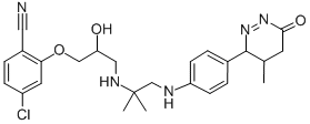 Oberadilol CAS#: 114856-44-9