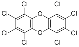 Octachlorodibenzo-p-dioxin CAS#: 3268-87-9