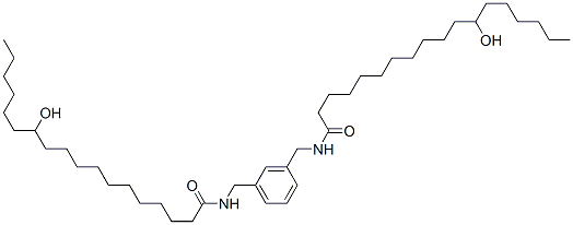 Octadecanamide, N,N-1,3-phenylenebis(methylene)bis12-hydroxy- CAS#: 128554-52-9