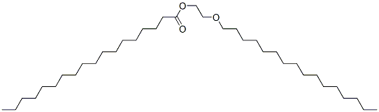 Octadecanoic acid 2-(hexadecyloxy)ethyl ester CAS#: 34639-56-0