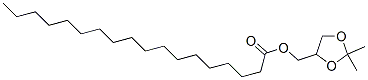 Octadecanoic acid (2,2-dimethyl-1,3-dioxolan-4-yl)methyl ester CAS#: 32852-69-0