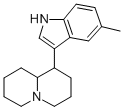 Octahydro-1-(5-methyl-1H-indol-3-yl)-2H-quinolizine CAS#: 118687-90-4
