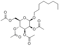 Octyl 2,3,4,6-O-Tetraacetyl-b-D-mannopyranoside CAS#: 128299-96-7