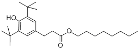 Octyl-3,5-di-tert-butyl-4-hydroxy-hydrocinnamate CAS#: 125643-61-0