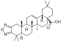 Olean-12-eno[2,3-c][1,2,5]oxadiazol-28-oic acid CAS#: 130216-69-2