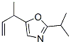 Oxazole, 2-(1-methylethyl)-5-(1-methyl-2-propenyl)- (9CI) CAS#: 136386-23-7