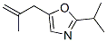 Oxazole, 2-(1-methylethyl)-5-(2-methyl-2-propenyl)- (9CI) CAS#: 136386-25-9