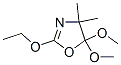 Oxazole, 2-ethoxy-4,5-dihydro-5,5-dimethoxy-4,4-dimethyl- (9CI) CAS#: 341029-29-6