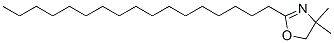 Oxazole, 2-heptadecyl-4,5-dihydro-4,4-dimethyl- CAS#: 34331-80-1