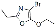 Oxazole, 4-bromo-5-ethoxy-2-ethyl- (9CI) CAS#: 284040-96-6