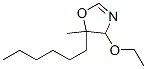 Oxazole, 4-ethoxy-5-hexyl-4,5-dihydro-5-methyl- (9CI) CAS#: 128101-14-4