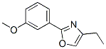 Oxazole, 4-ethyl-2-(3-methoxyphenyl)- (9CI) CAS#: 365427-22-1