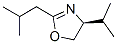 Oxazole, 4,5-dihydro-4-(1-methylethyl)-2-(2-methylpropyl)-, (S)- (9CI) CAS#: 175226-81-0