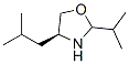 Oxazolidine, 2-(1-methylethyl)-4-(2-methylpropyl)-, (4S)- (9CI) CAS#: 285124-27-8