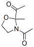 Oxazolidine, 2,3-diacetyl-2-methyl- (9CI) CAS#: 141916-15-6