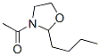 Oxazolidine, 3-acetyl-2-butyl- (9CI) CAS#: 138531-20-1