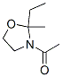 Oxazolidine, 3-acetyl-2-ethyl-2-methyl- (7CI,8CI) CAS#: 4894-06-8