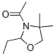 Oxazolidine, 3-acetyl-2-ethyl-4,4-dimethyl- (9CI) CAS#: 175553-59-0