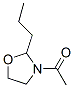 Oxazolidine, 3-acetyl-2-propyl- (9CI) CAS#: 138531-19-8