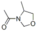 Oxazolidine, 3-acetyl-4-methyl- (9CI) CAS#: 175553-68-1