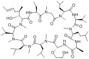 Oxeclosporin CAS#: 135548-15-1