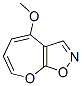 Oxepino[3,2-d]isoxazole, 4-methoxy- (9CI) CAS#: 133708-03-9