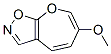 Oxepino[3,2-d]isoxazole, 6-methoxy- (9CI) CAS#: 133708-05-1