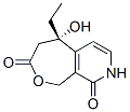 Oxepino[3,4-c]pyridine-3,9-dione, 5-ethyl-1,4,5,8-tetrahydro-5-hydroxy-, (5S)- (9CI) CAS#: 387862-46-6
