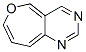 Oxepino[4,3-d]pyrimidine (9CI) CAS#: 150100-00-8