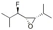 Oxirane, 2-(1-fluoro-2-methylpropyl)-3-(1-methylethyl)-, [2alpha(R*),3ba]- (9CI) CAS#: 138809-46-8