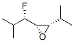 Oxirane, 2-(1-fluoro-2-methylpropyl)-3-(1-methylethyl)-, [2alpha(S*),3ba]- (9CI) CAS#: 138710-25-5