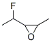 Oxirane, 2-(1-fluoroethyl)-3-methyl- CAS#: 125363-55-5