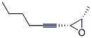 Oxirane, 2-(1-hexynyl)-3-methyl-, (2R-cis)- (9CI) CAS#: 164933-42-0