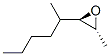 Oxirane,  2-methyl-3-(1-methylpentyl)-,  [2-alpha-(R*),3-alpha-]-  (9CI) CAS#: 115667-88-4