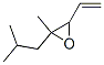 Oxirane,  3-ethenyl-2-methyl-2-(2-methylpropyl)- CAS#: 344247-93-4