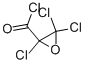Oxiranecarbonyl chloride, trichloro- (9CI) CAS#: 30448-52-3