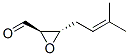 Oxiranecarboxaldehyde, 3-(3-methyl-2-butenyl)-, (2R-trans)- (9CI) CAS#: 158391-38-9