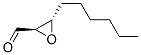 Oxiranecarboxaldehyde, 3-hexyl-, (2R-trans)- (9CI) CAS#: 163748-80-9