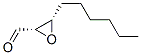 Oxiranecarboxaldehyde, 3-hexyl-, (2S-cis)- (9CI) CAS#: 147438-70-8
