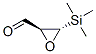 Oxiranecarboxaldehyde, 3-(trimethylsilyl)-, (2S-trans)- (9CI) CAS#: 143800-08-2