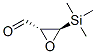 Oxiranecarboxaldehyde, 3-(trimethylsilyl)-, trans- (9CI) CAS#: 163748-82-1