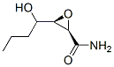 Oxiranecarboxamide, 3-(1-hydroxybutyl)-, [2R-[2alpha,3alpha(R*)]]- (9CI) CAS#: 147649-14-7