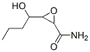 Oxiranecarboxamide, 3-(1-hydroxybutyl)- (9CI) CAS#: 142959-88-4