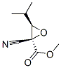 Oxiranecarboxylic acid, 2-cyano-3-(1-methylethyl)-, methyl ester, trans- (9CI) CAS#: 153431-54-0