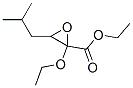 Oxiranecarboxylic acid, 2-ethoxy-3-(2-methylpropyl)-, ethyl ester (9CI) CAS#: 145475-59-8