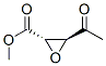 Oxiranecarboxylic acid, 3-acetyl-, methyl ester, trans- (9CI) CAS#: 153763-78-1