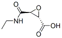 Oxiranecarboxylic acid, 3-[(ethylamino)carbonyl]-, (2S,3S)- (9CI) CAS#: 142759-58-8