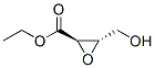 Oxiranecarboxylic acid, 3-(hydroxymethyl)-, ethyl ester, (2R-trans)- (9CI) CAS#: 117069-18-8