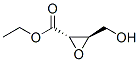 Oxiranecarboxylic acid, 3-(hydroxymethyl)-, ethyl ester, (2S-trans)- (9CI) CAS#: 136171-94-3